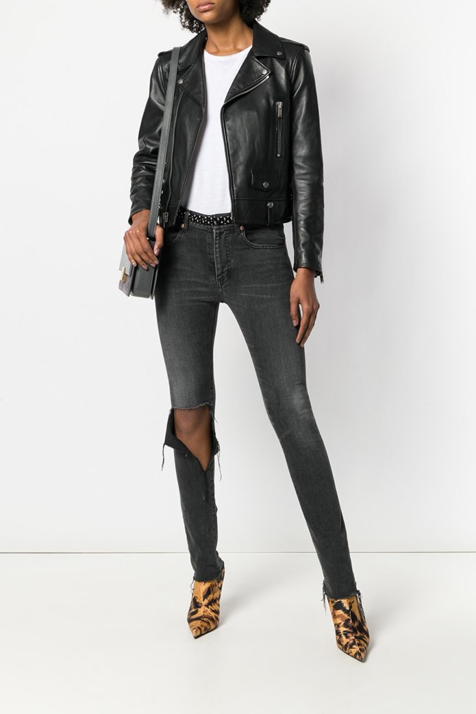 Косуха Saint Laurent мужская