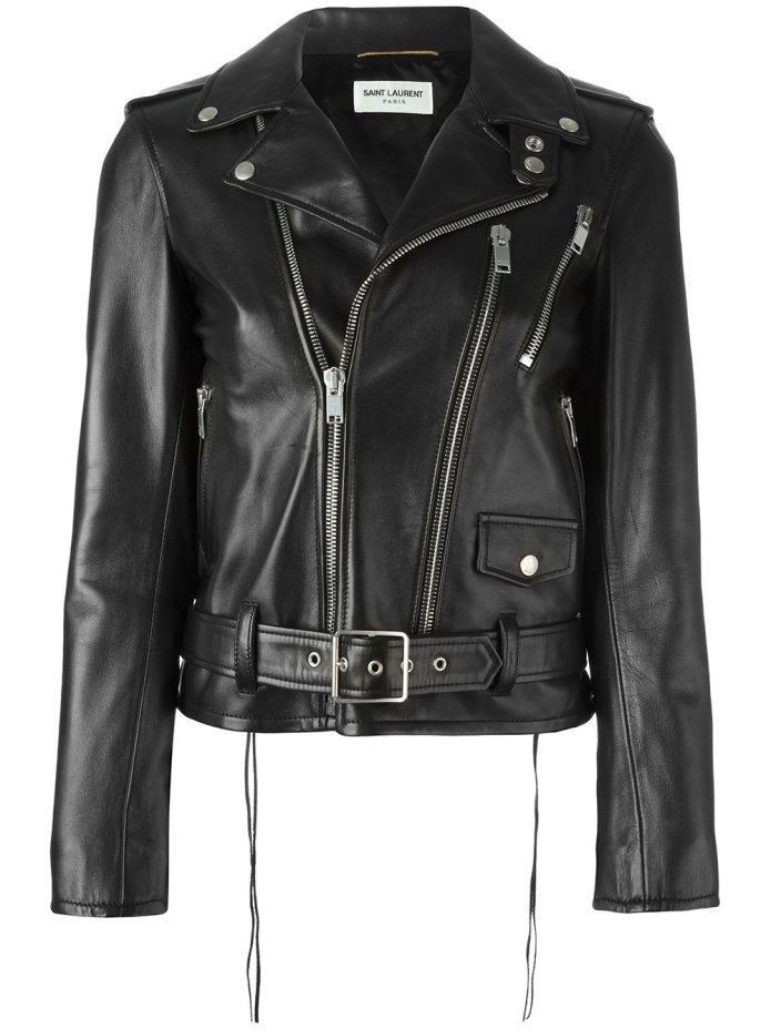 Куртка Saint Laurent женская косуха