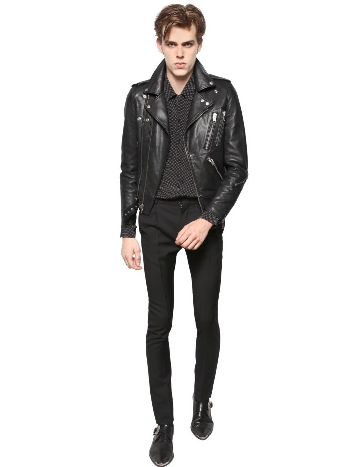 YSL Leather Jacket