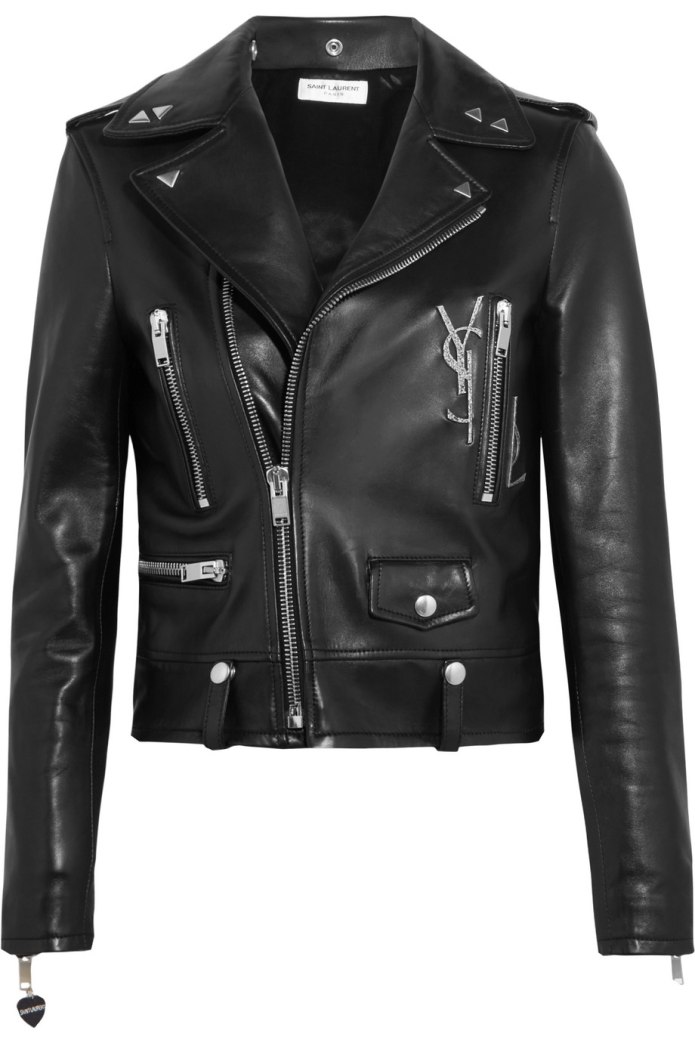 Biker in Jacket