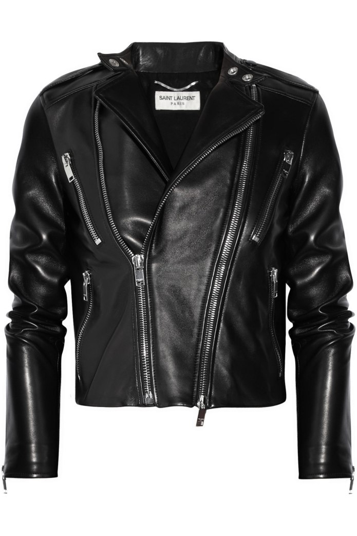 Saint Laurent l17 Leather Jacket