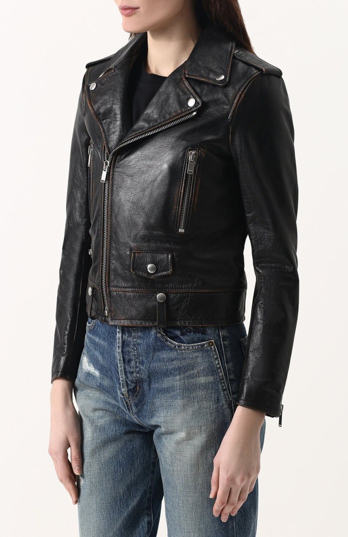 Косуха Saint Laurent мужская