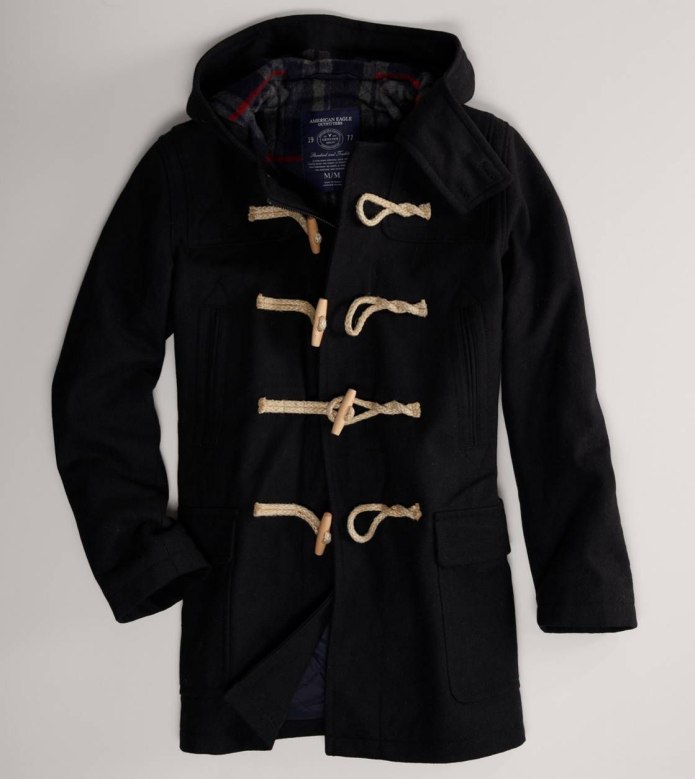 Дафлкот серый Zara