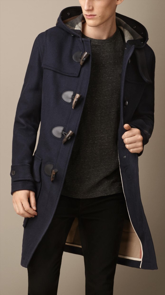Burberry Brit Duffle Coat