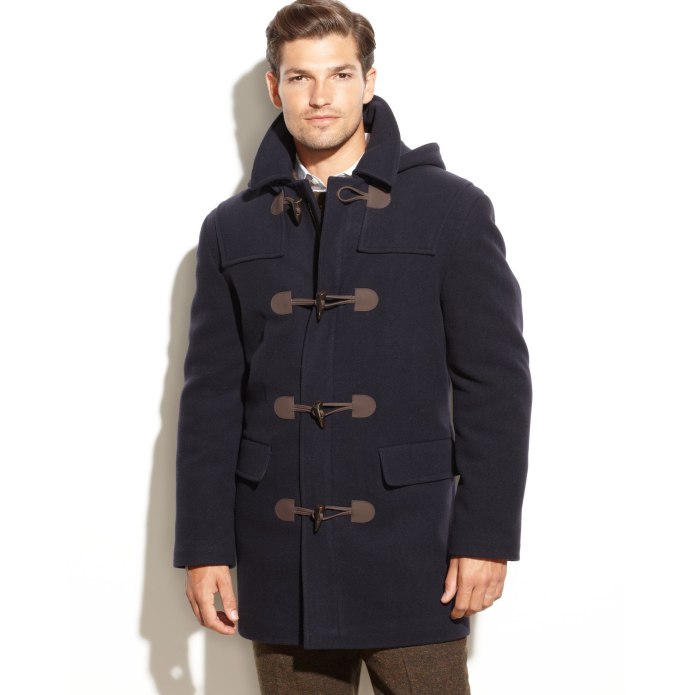 Мужской Duffle Coat бежевый