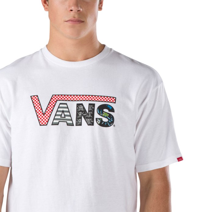 Vans футболка Винтаж