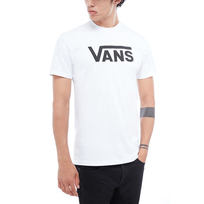 Футболка MN vans Classic White/Black vgggyb2