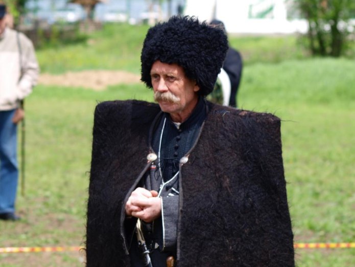 Бурка Кавказская
