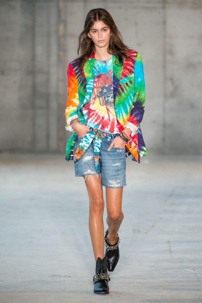 Стиль Tie Dye