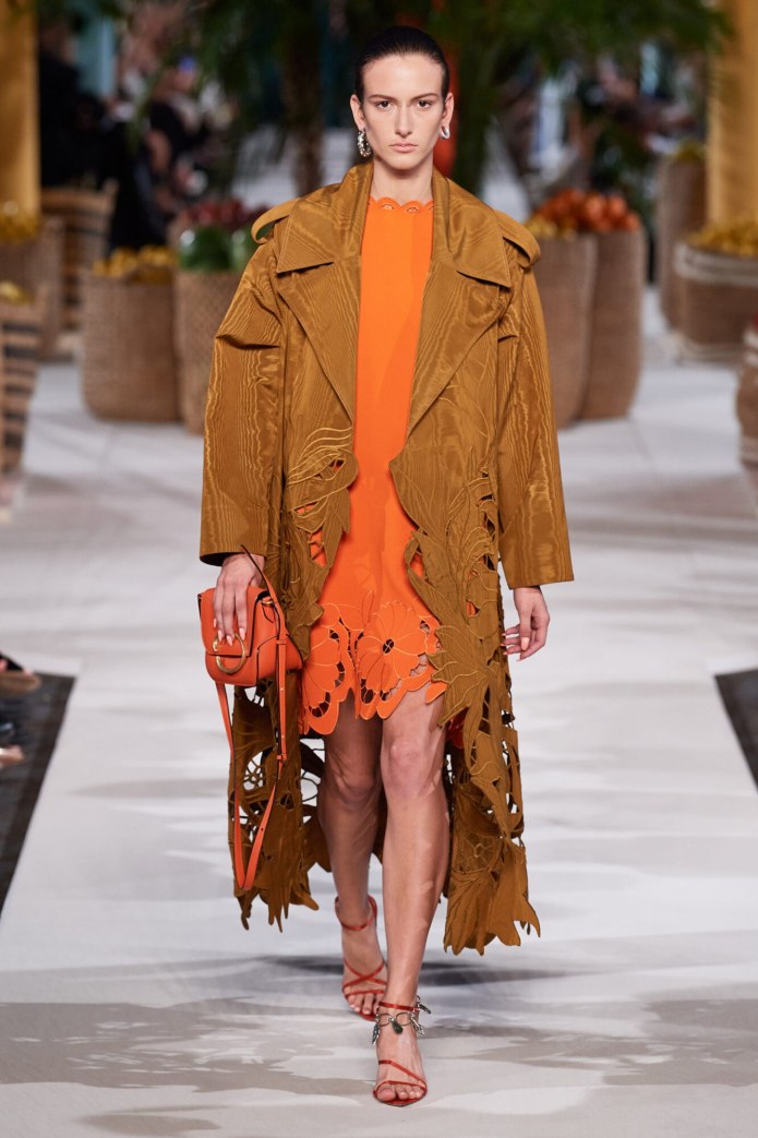 Oscar de la Renta показ мод 2020