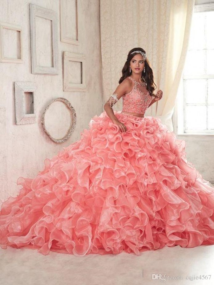 Бальные платья Quinceanera Style 2021