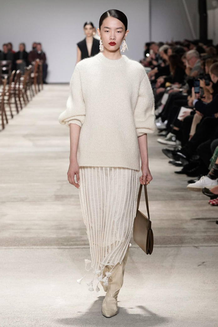 Jil Sander осень зима 2020-2021