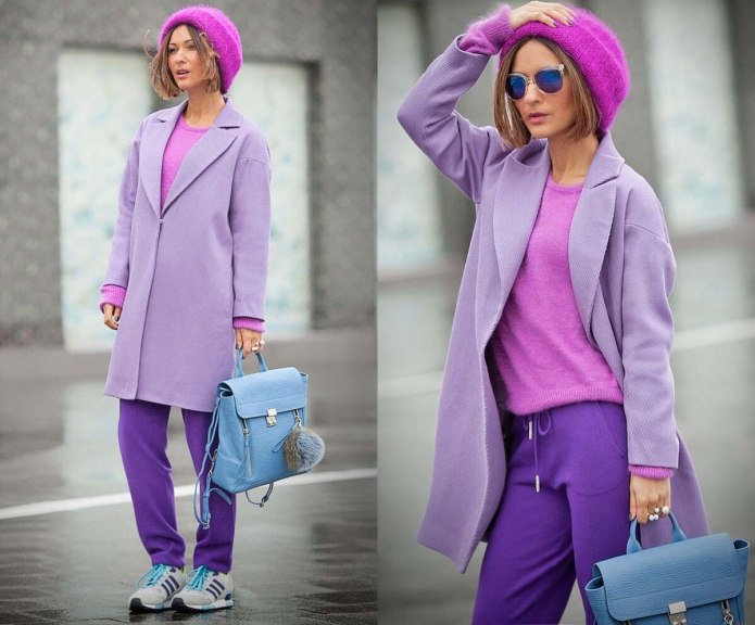 Trench Dior фуксия
