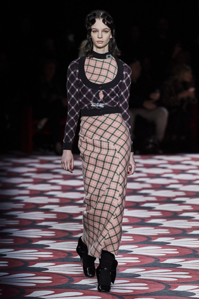 Коллекция Miu Miu осень зима 2020-2021