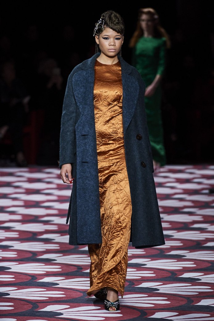 Miu Miu зима 2021 2022