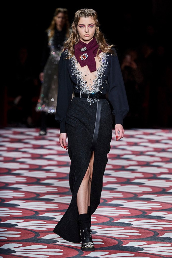 Miu Miu осень зима 2021-2022