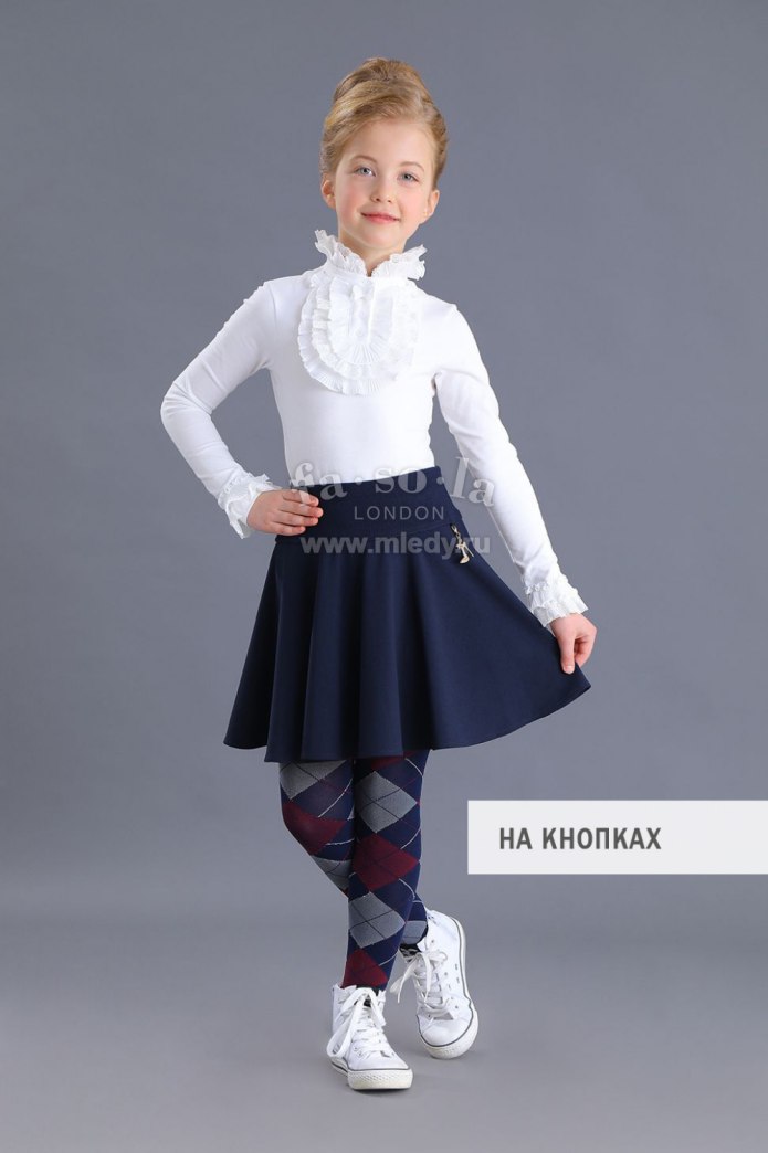 Юбки для маленьких леди