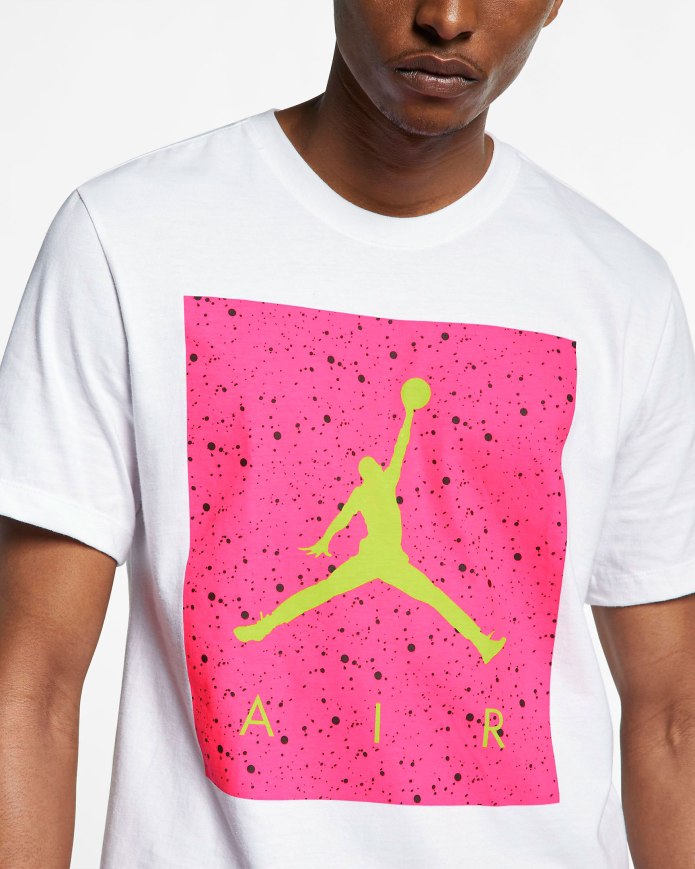 Nike Jumpman Jordan розовые