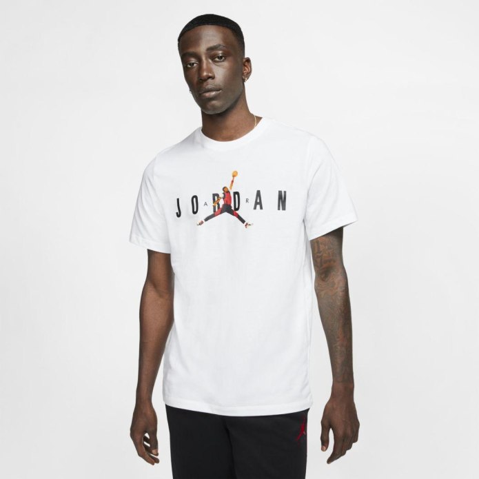 Мужская футболка Jordan Jumpman Dri-Fit Cotton short Sleeve Crew