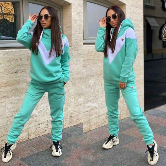 Модные спортивные костюмы для новорожденных