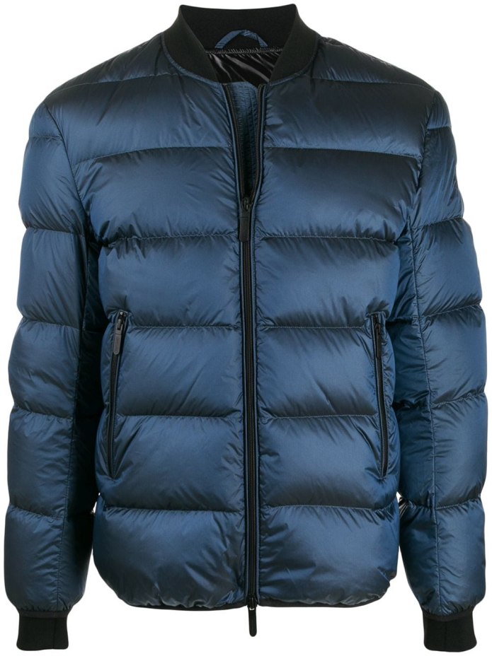 Мужские пуховики Эмпорио Армани Emporio Armani