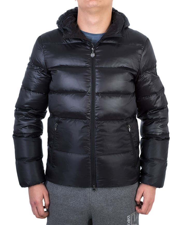 Emporio Armani пуховик стеганный