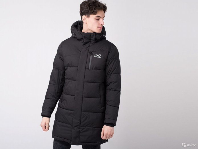 Emporio Armani куртка мужская зимняя