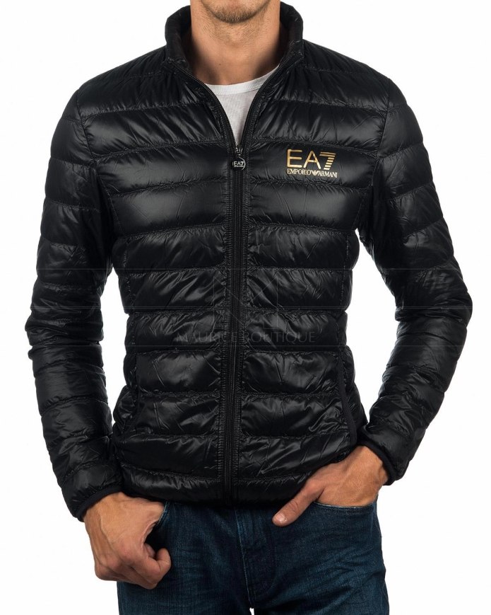 Куртка Emporio Armani мужская шерсть
