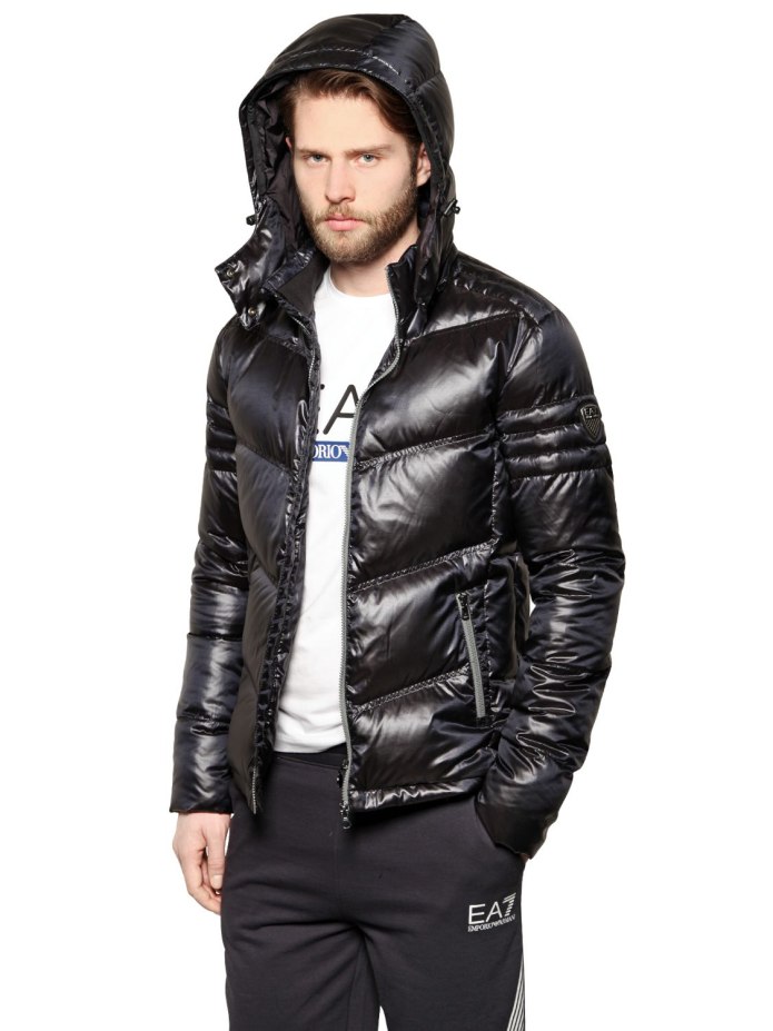 Пуховик Armani Jeans k14ub