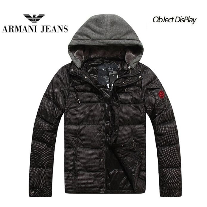 Пуховик Emporio Armani ea6603