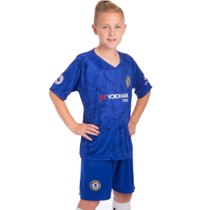 Детская футбольная форма KELME S/S Football Set Kid