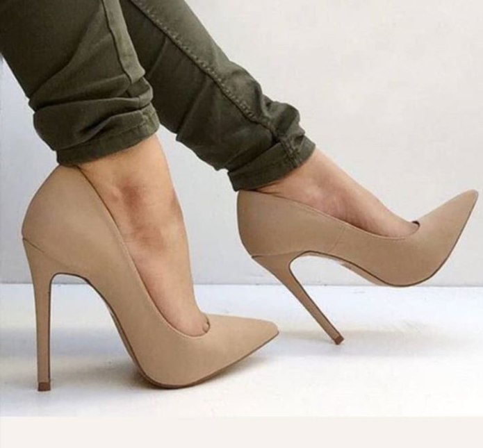 Кремовые туфли Aldo