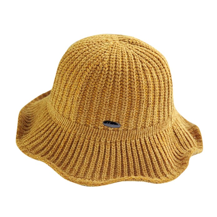 Yellow hat Wool