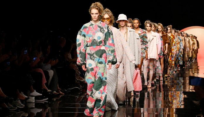 Fendi Fashion show 2020