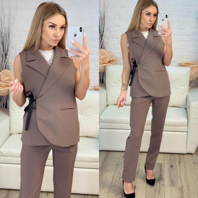 Phardi PRD-10xl костюм брючный спорт с жилеткой