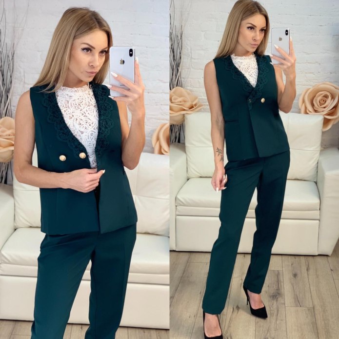 Dilana VIP 1593 брючный костюм