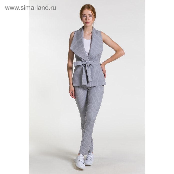 Костюм с жилетом женский