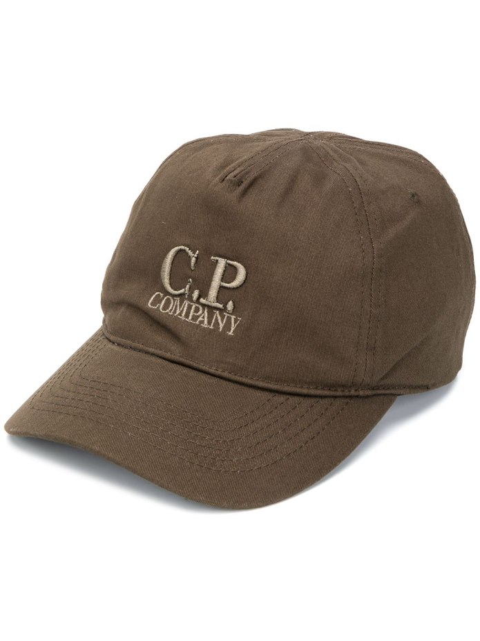 C.P Company кепка зелёная