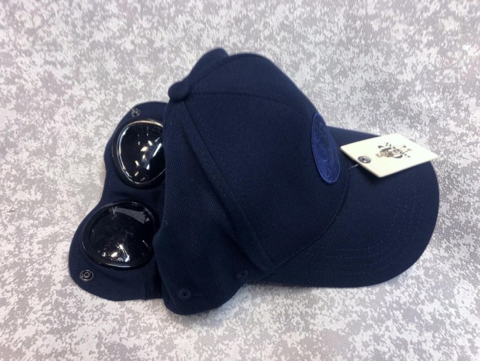 C.P. Company кепка Chrome Five Panel cap