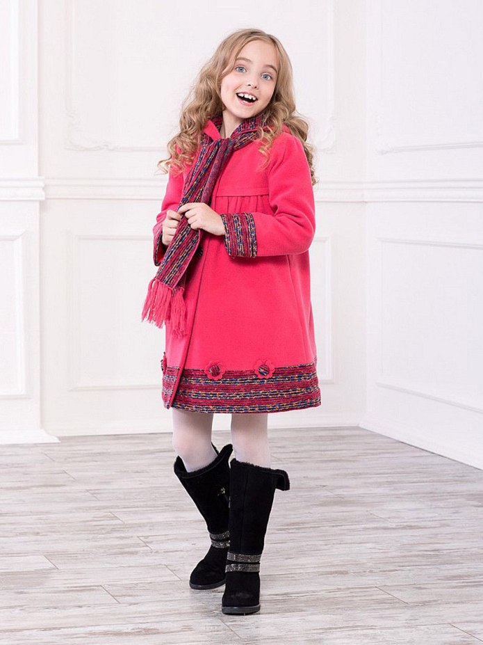 Пальто Дольче Вита sp71314 Pink