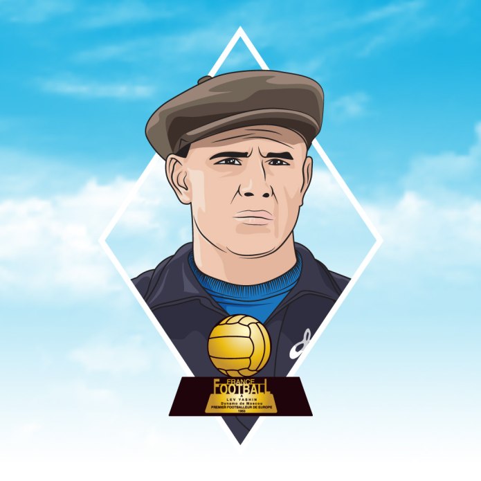 Лев Яшин вратарь