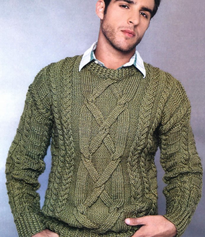 Пуловер Brooklyn Tweed