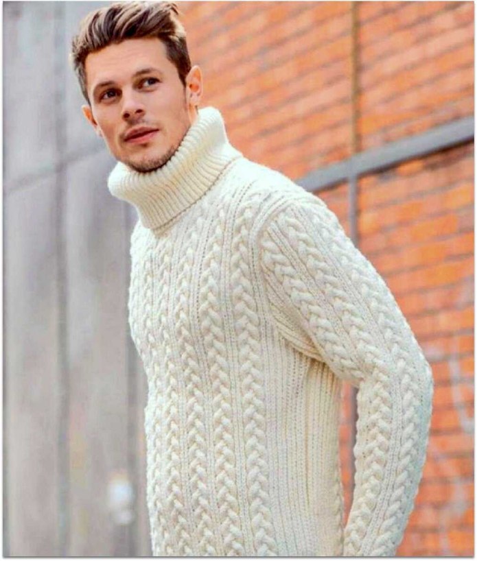 Свитер мужской Verena 2019
