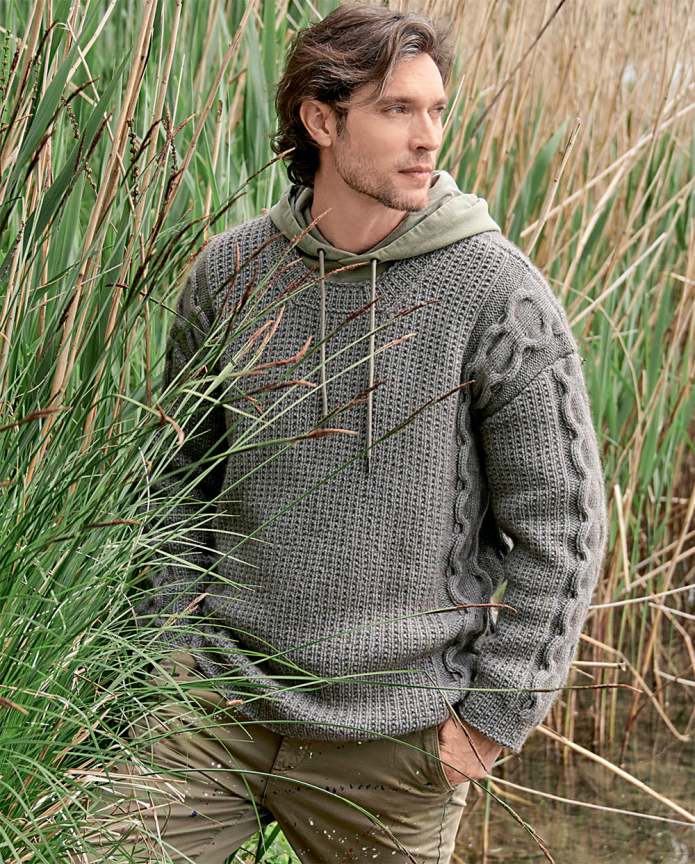 Merino Sweater Mens