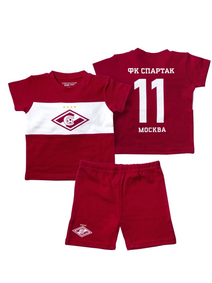 Костюм ФК Спартак