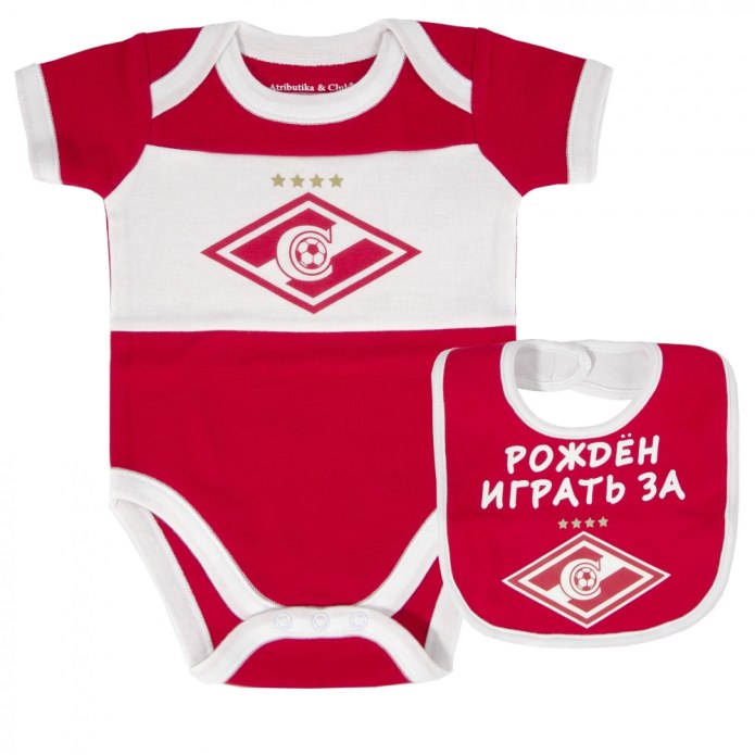 Футбольная форма для детей ФК Спартак Москва