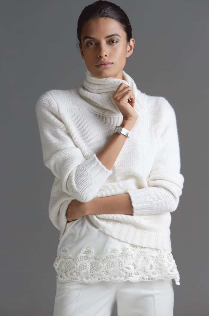 Свитер massimo Dutti вязаный