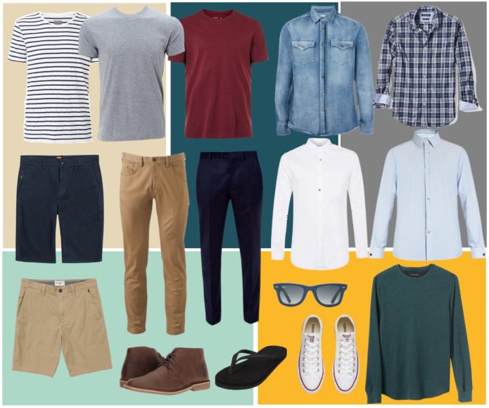 Men Capsule Wardrobe 2021