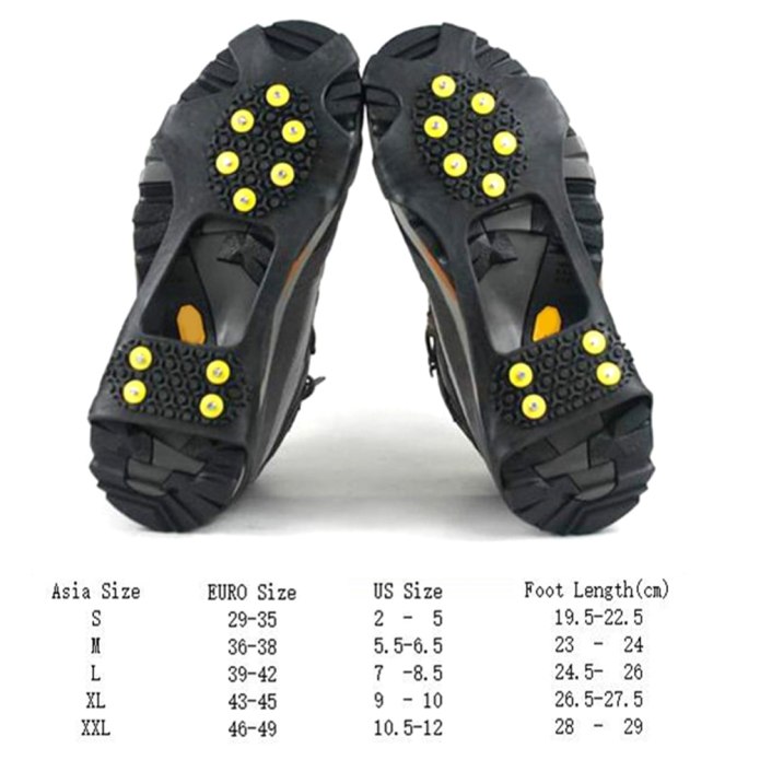 Ледоходы Rubber Spike