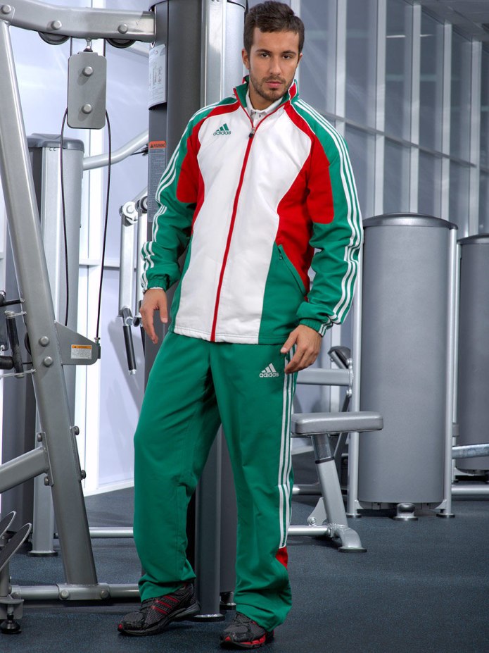 Костюм спортивный chido Red